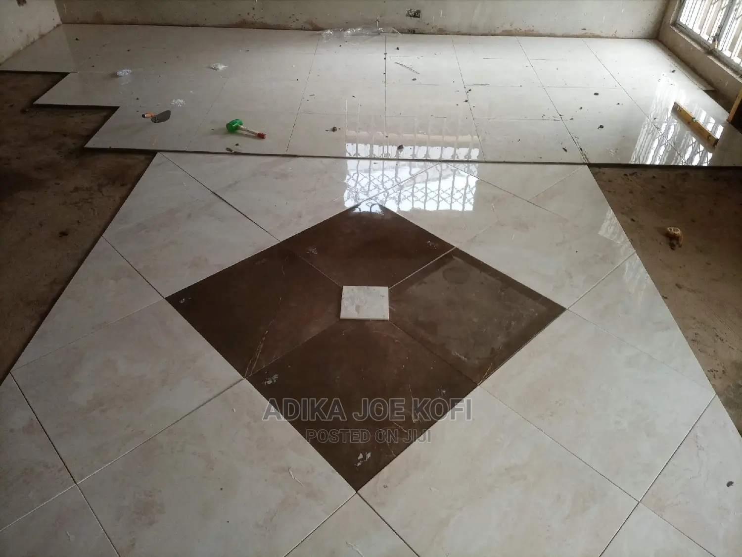 Interior and Exterior Tilling Work