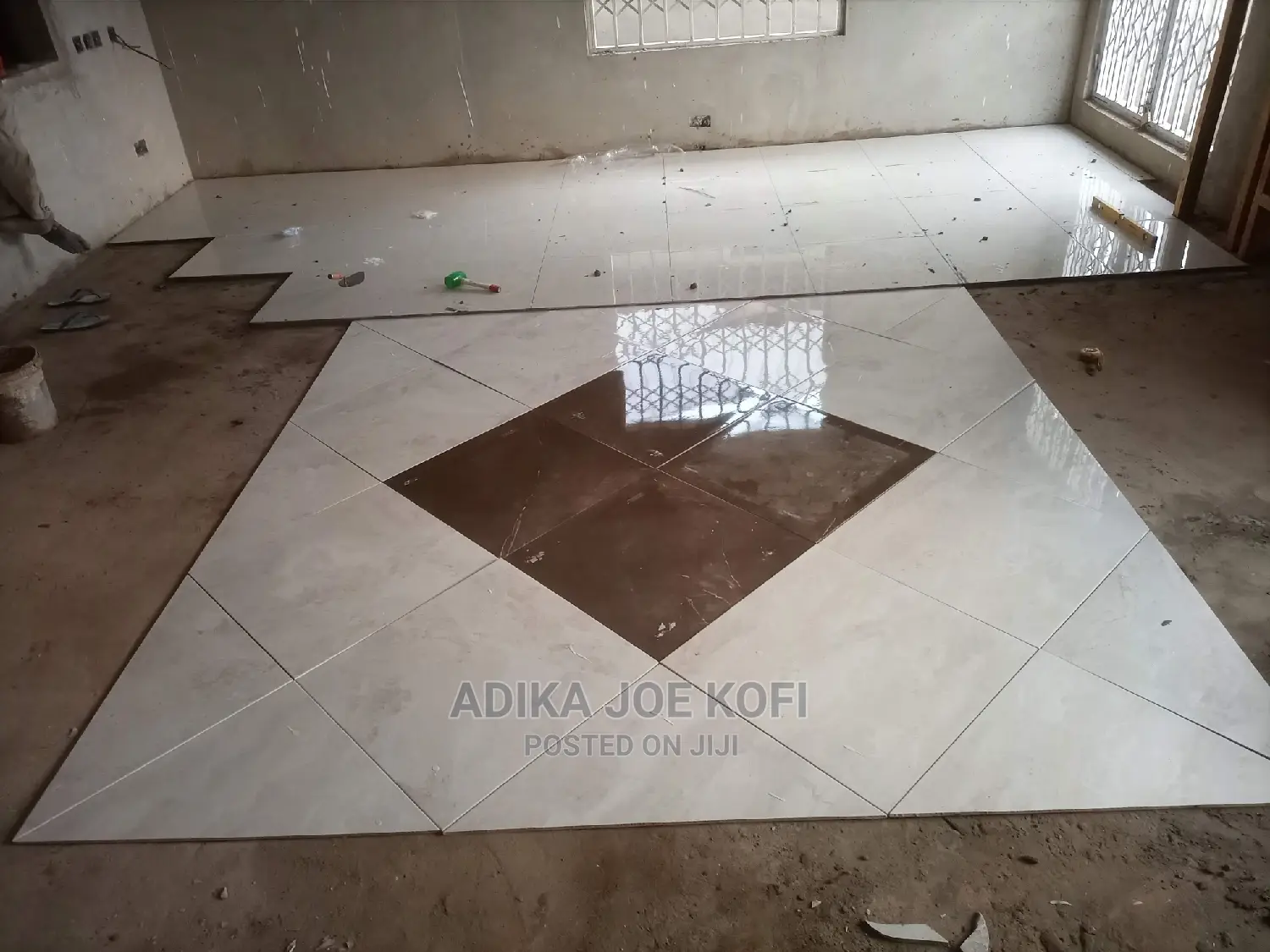 Interior and Exterior Tilling Work