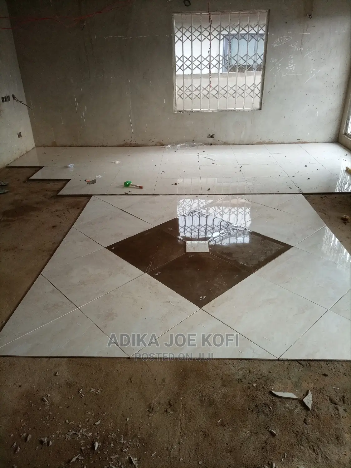 Interior and Exterior Tilling Work