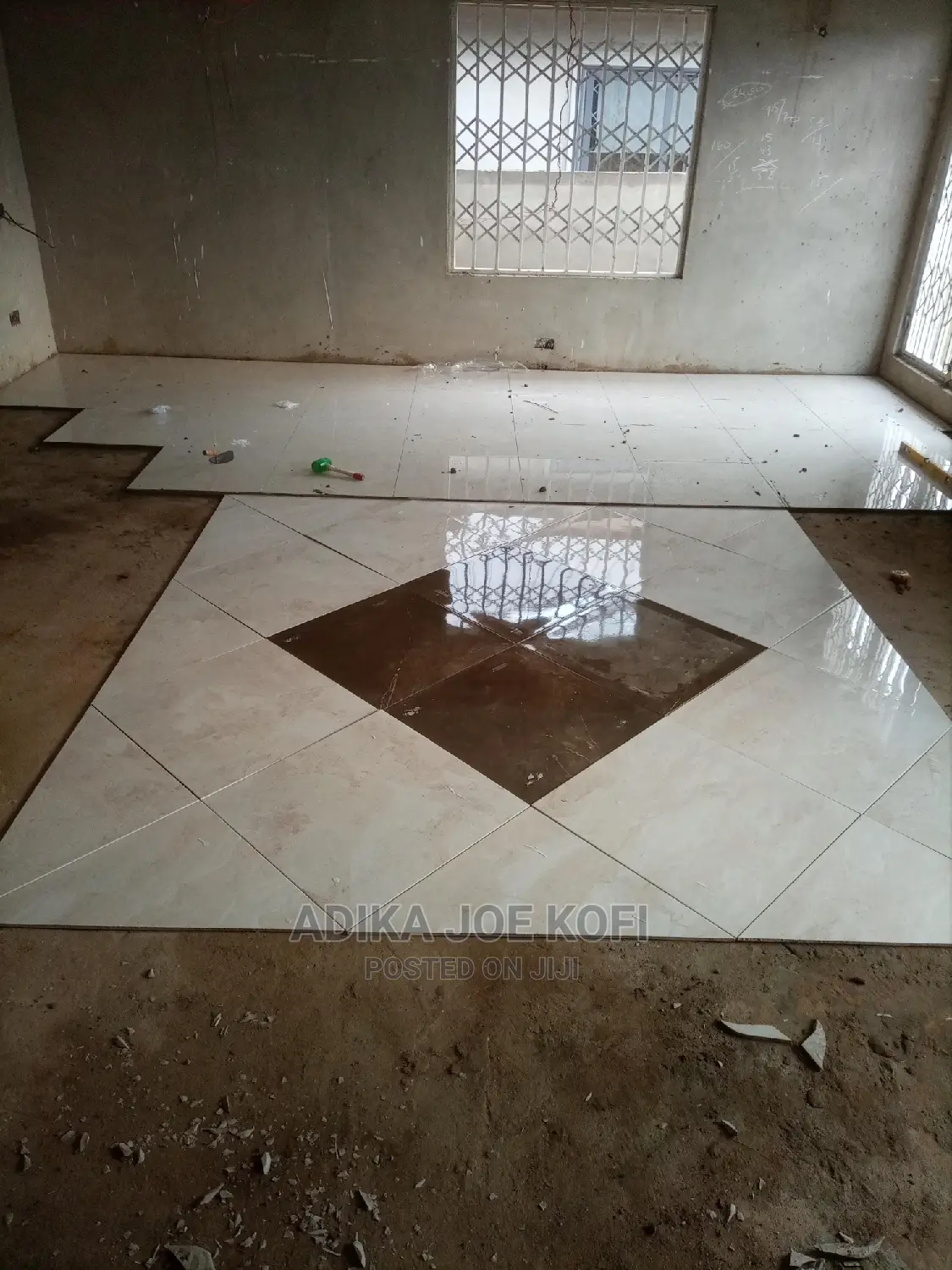 Interior and Exterior Tilling Work