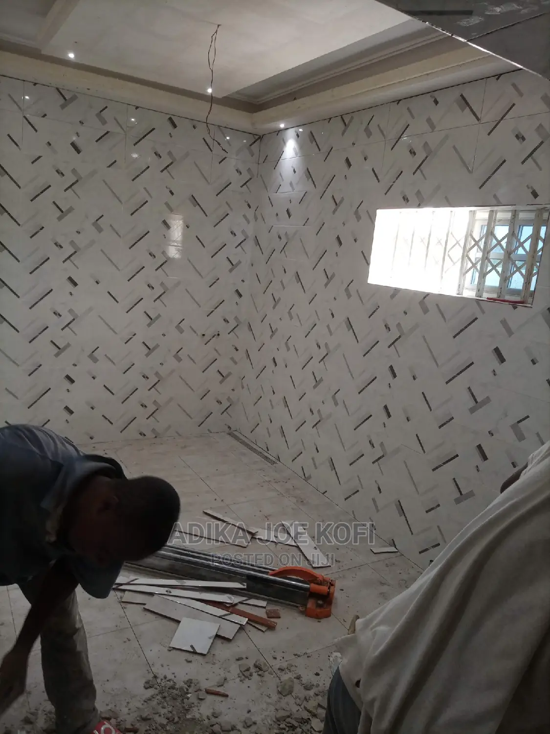 Interior and Exterior Tilling Work