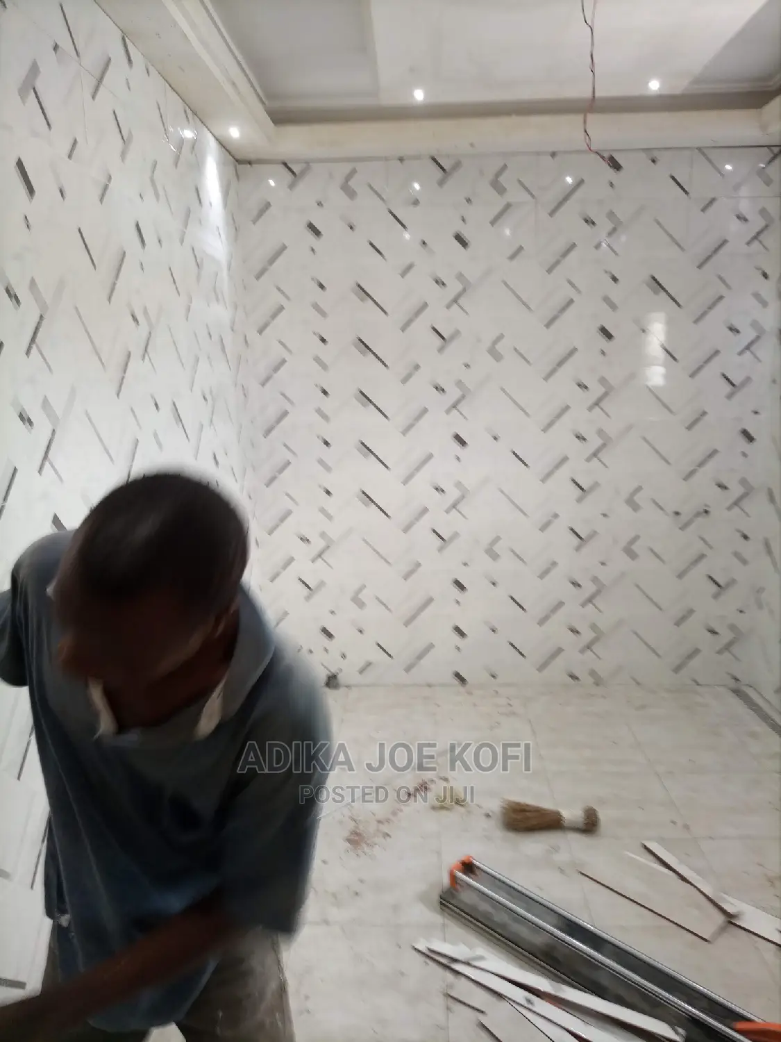 Interior and Exterior Tilling Work