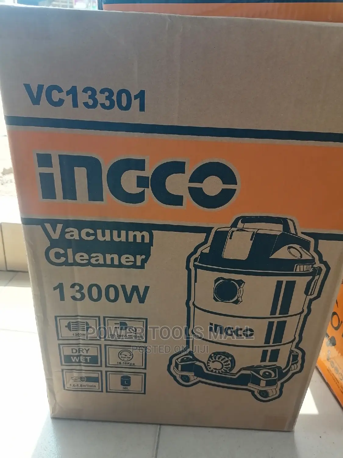 VC13301 (Vacuum Cleaner 30L Ingco)