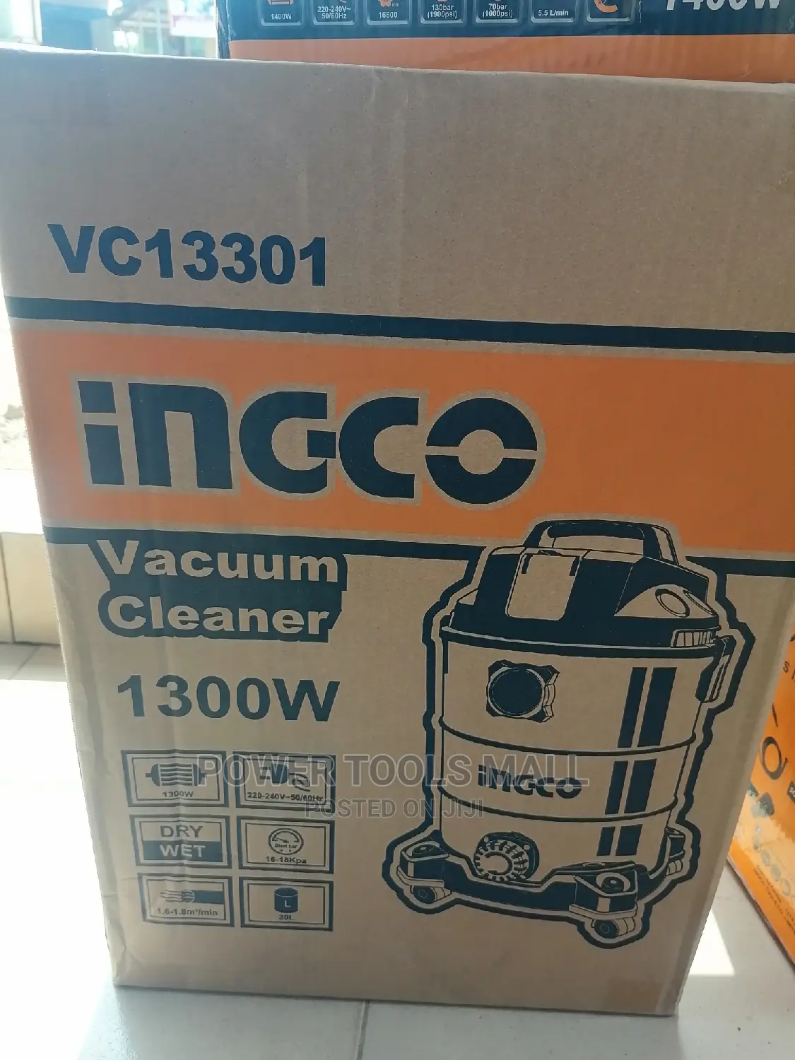 VC13301 (Vacuum Cleaner 30L Ingco)