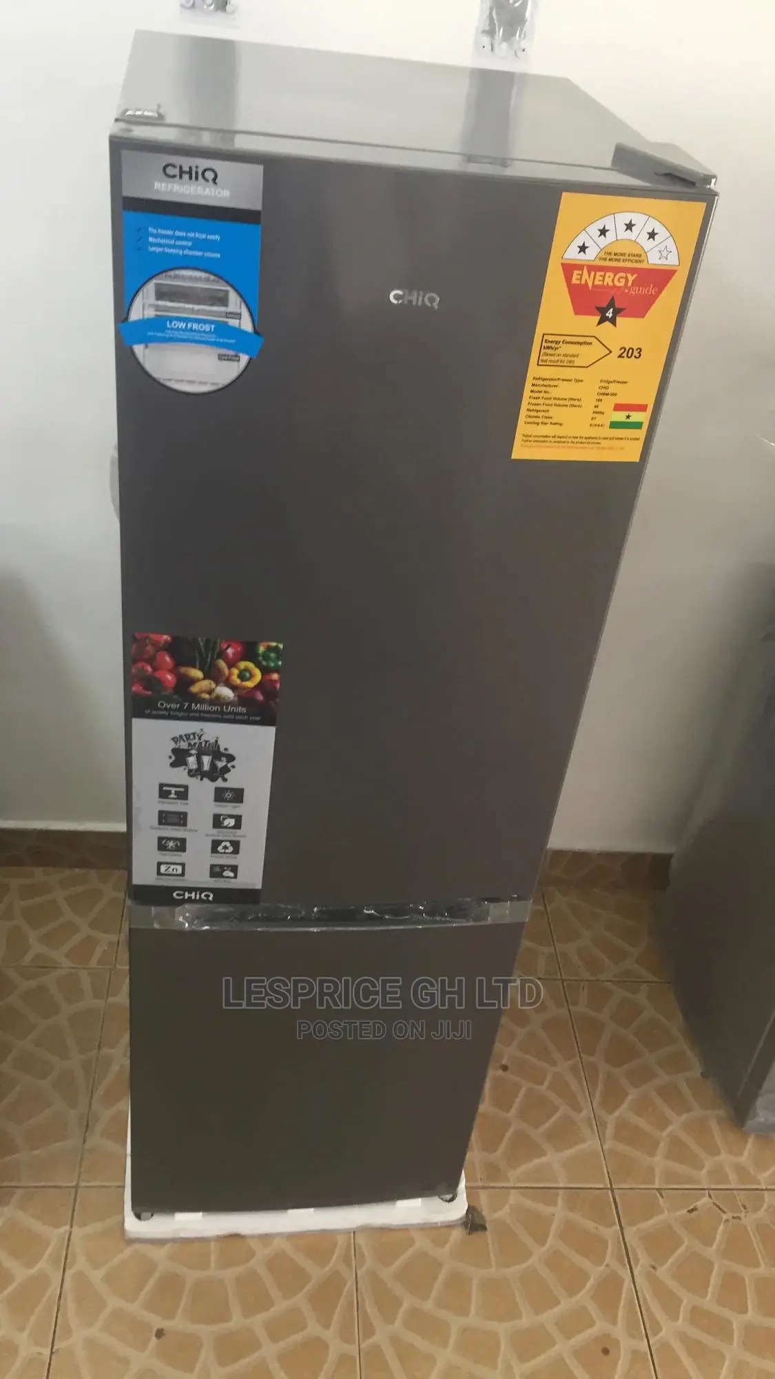 Exclusive CHIQ Refrigerator