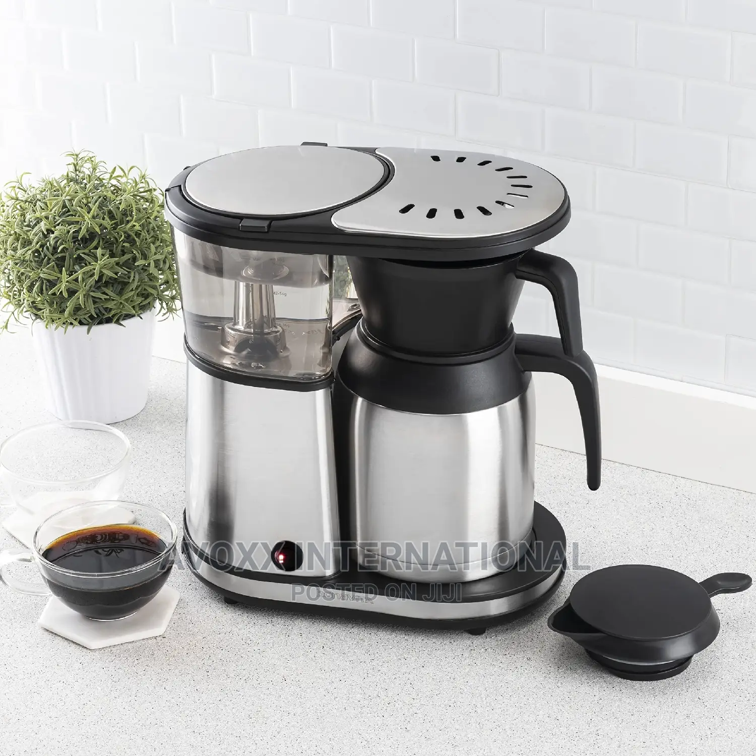 Bonavita 8 Cup Drip Coffee Maker Machine / Stainless Steel