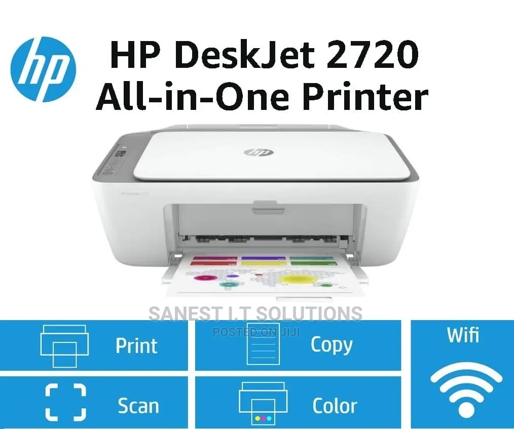 Hp Deskjet Wifi Printer
