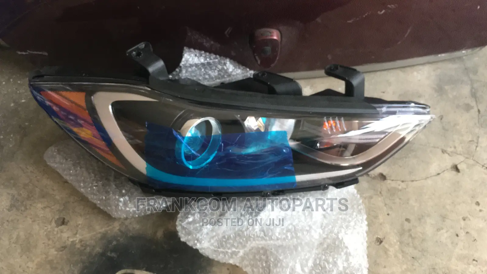 Hyundai Elantra 2017-2018 Headlights