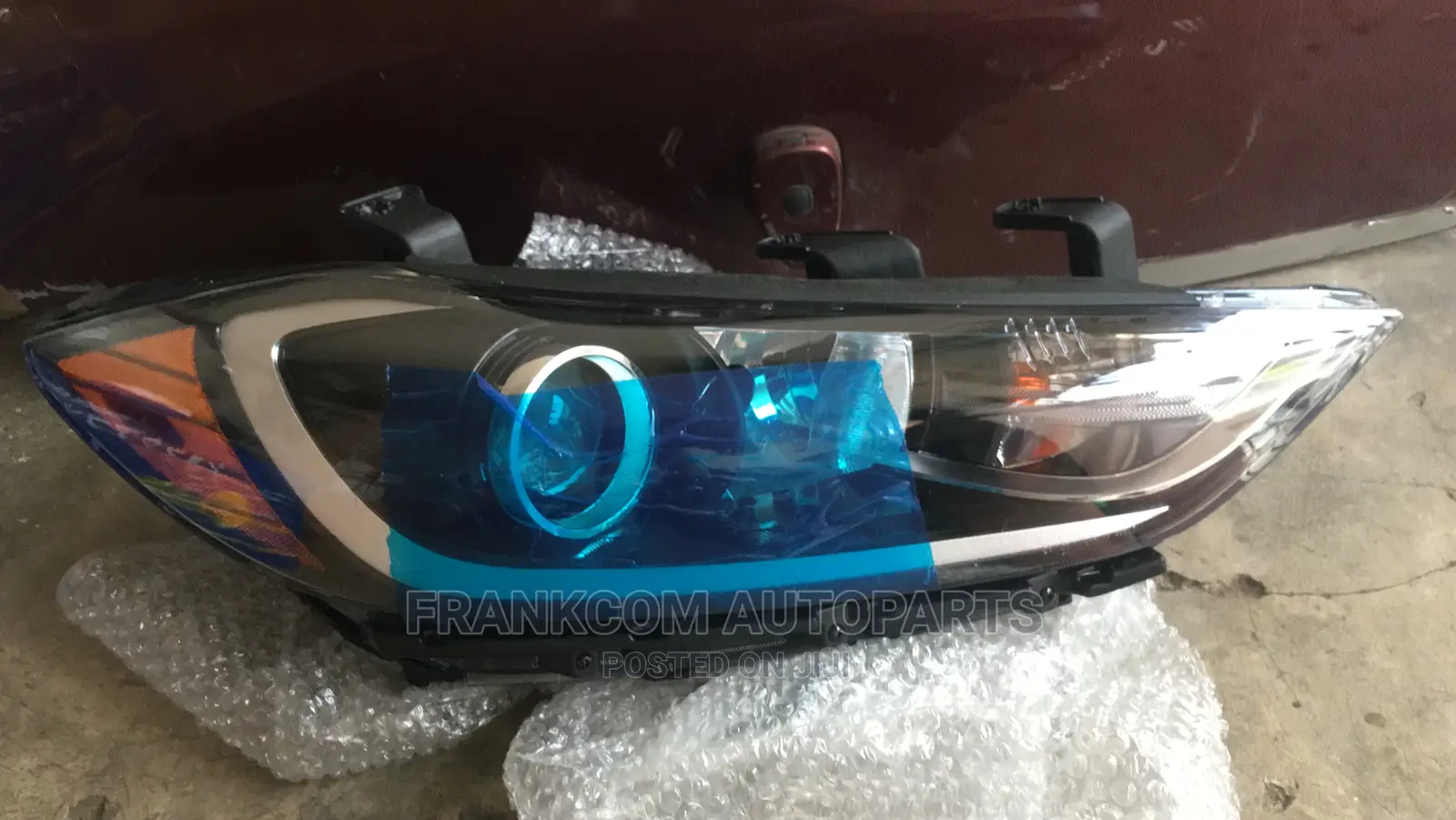 Hyundai Elantra 2017-2018 Headlights