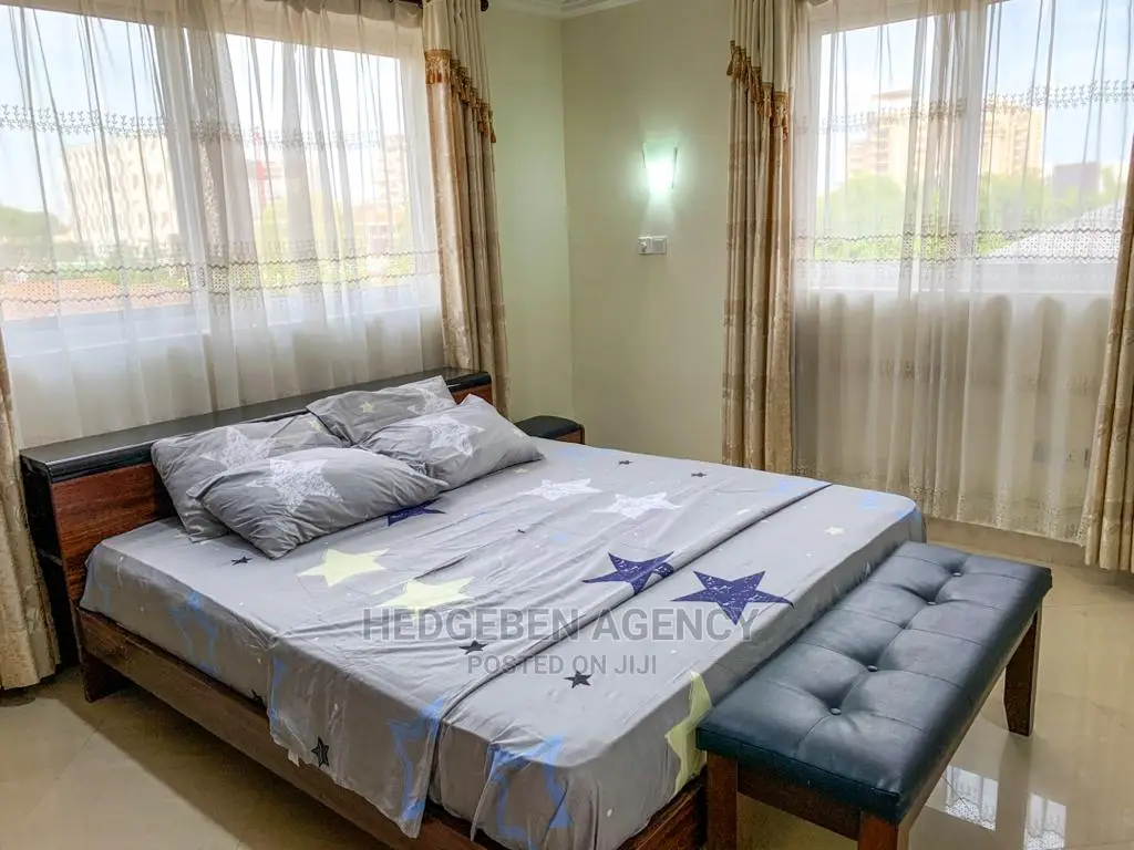 Furnished 3bdrm Apartment in Airport Residential Area for rent