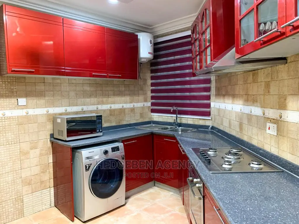 Furnished 3bdrm Apartment in Airport Residential Area for rent