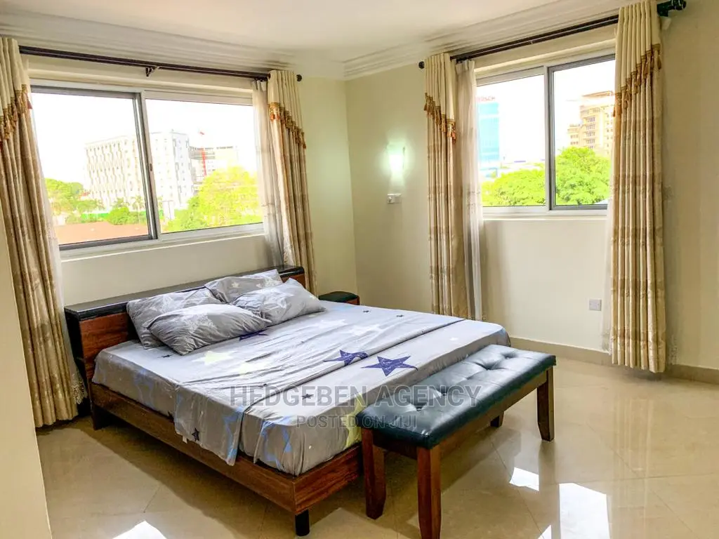 Furnished 3bdrm Apartment in Airport Residential Area for rent