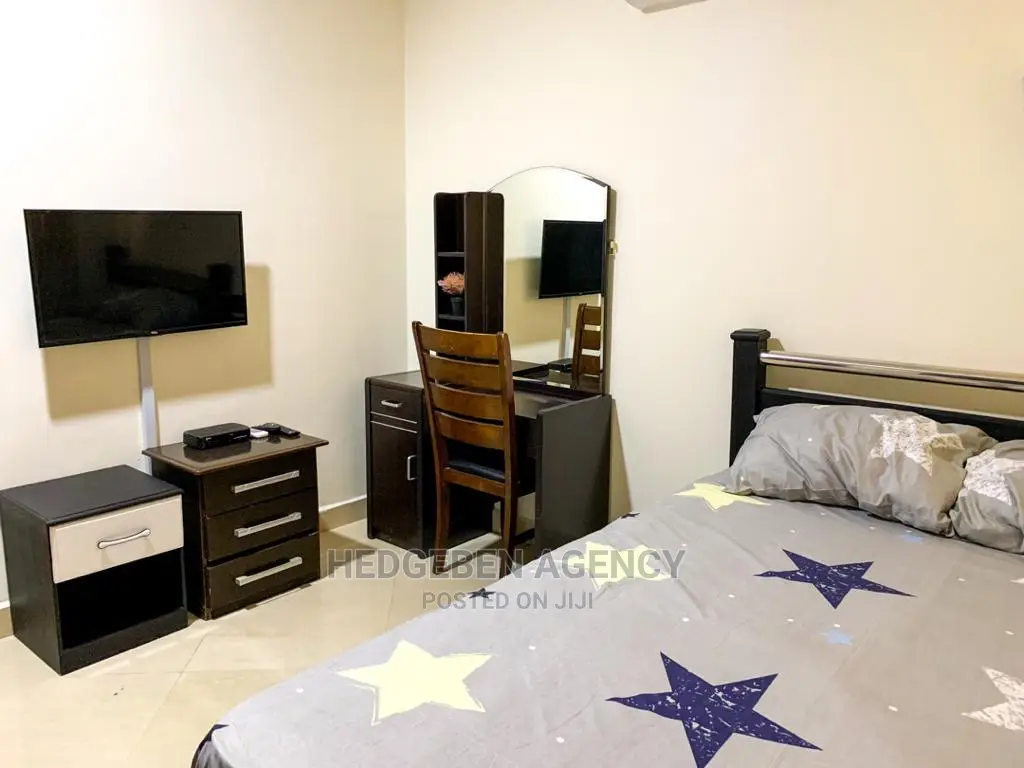Furnished 3bdrm Apartment in Airport Residential Area for rent