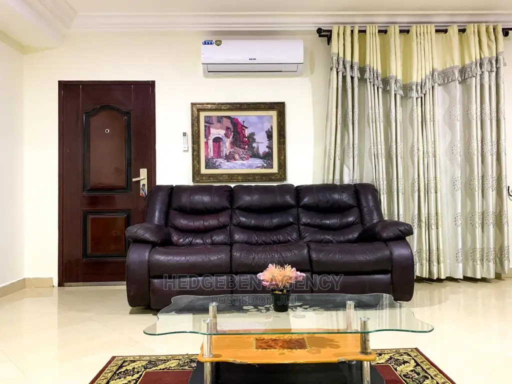 Furnished 3bdrm Apartment in Airport Residential Area for rent