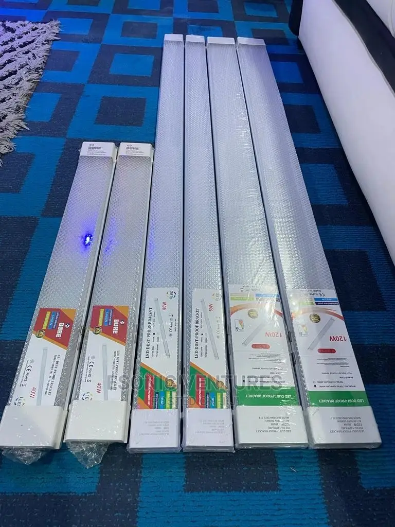 LED Light 120W Dust Proof - Bracket