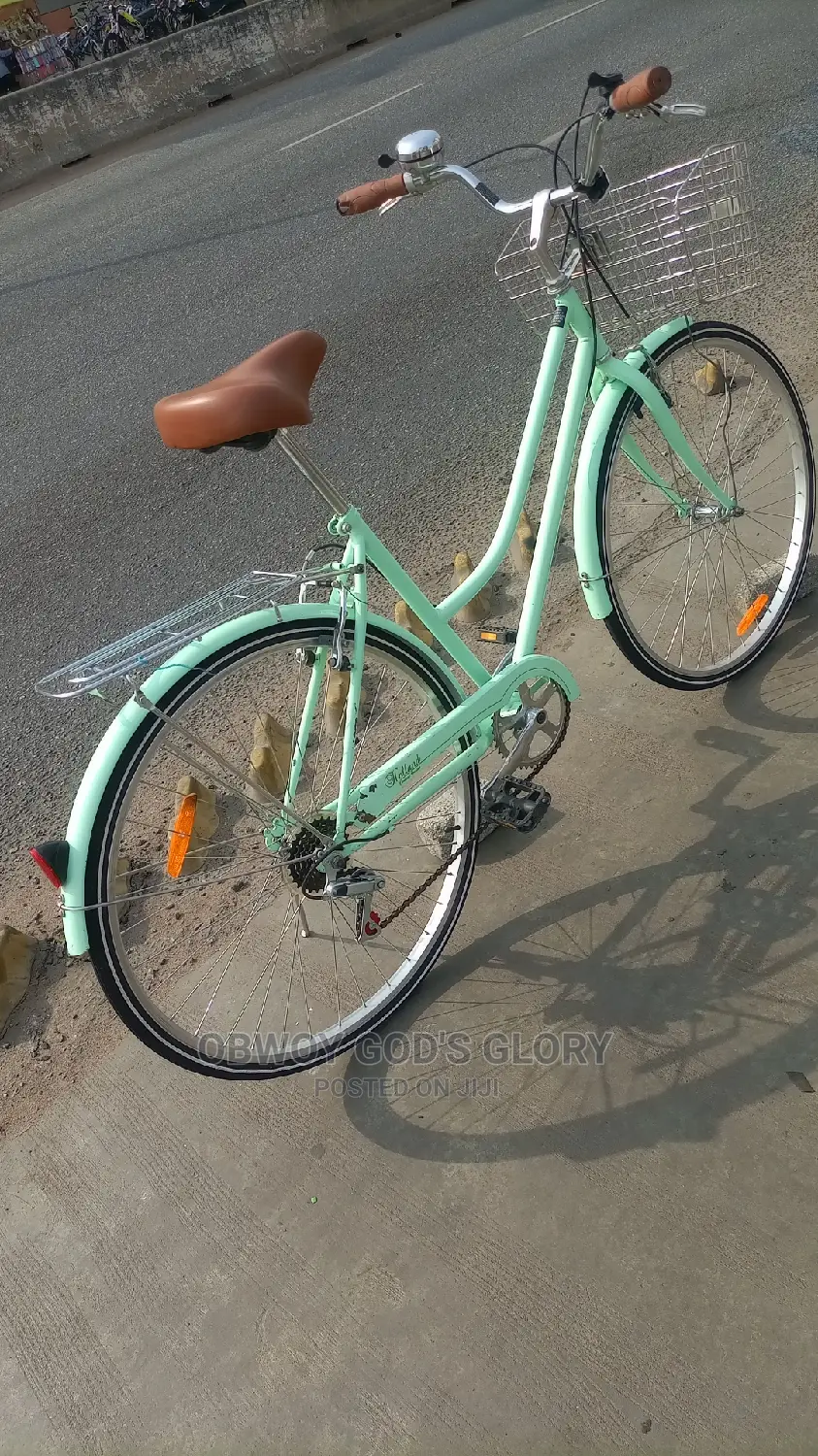 Busanga Carrier Bike