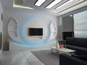 Tv Stand Designer and Ceiling Installation