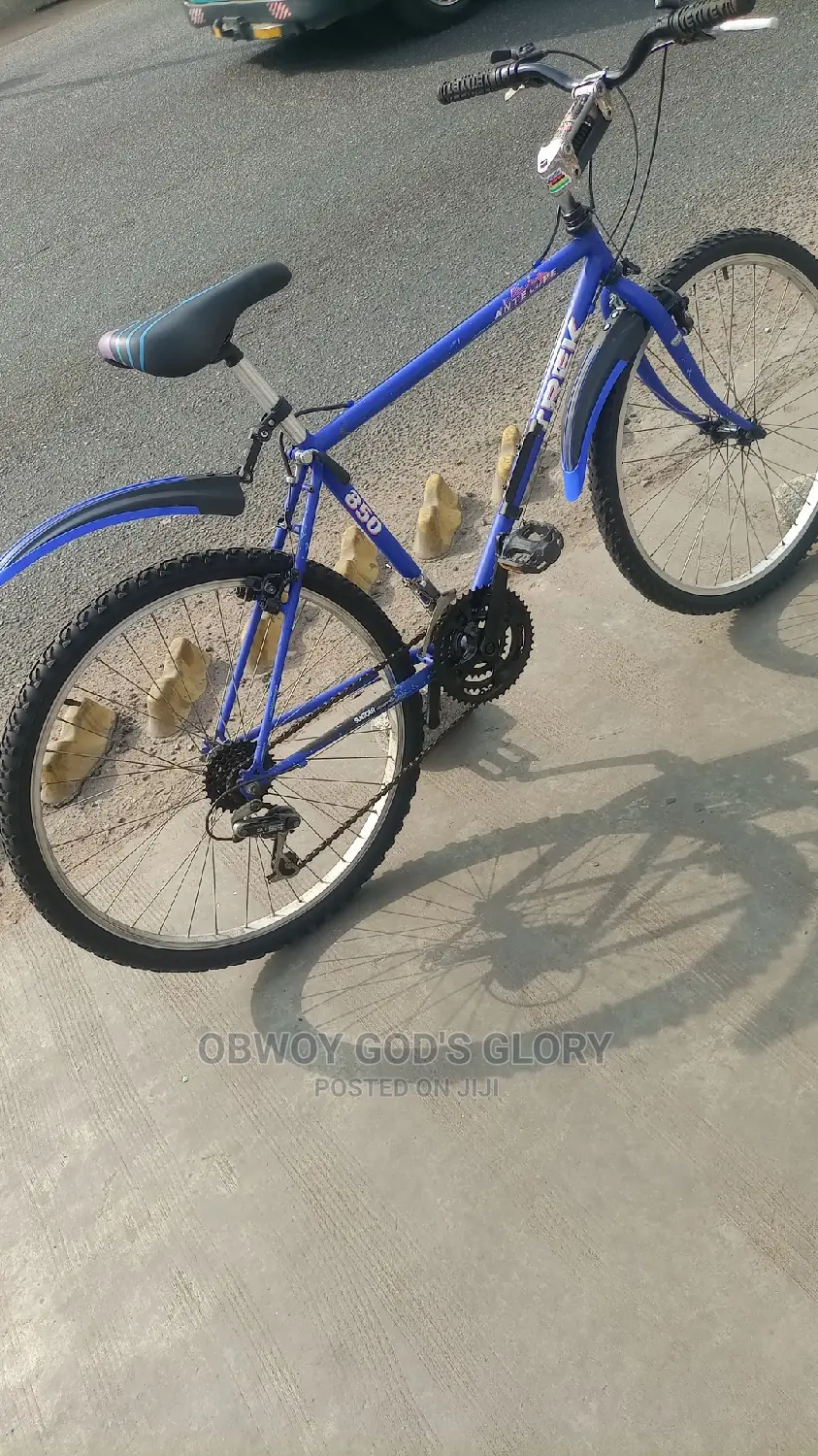Blue Nice Bicycle