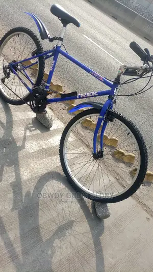 Blue Nice Bicycle