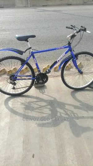 Blue Nice Bicycle