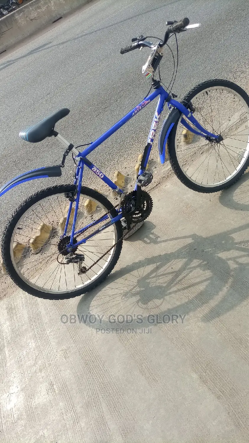 Blue Nice Bicycle