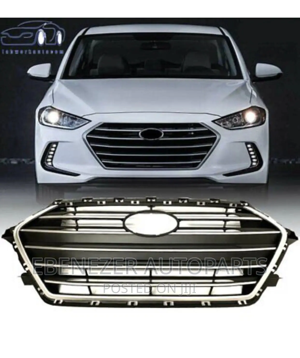 Elantra 2017 Front Grille