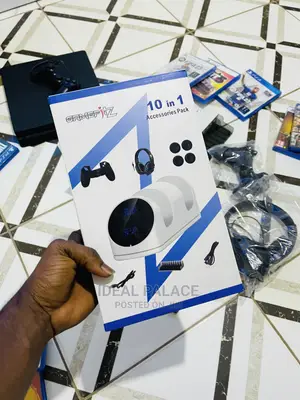 10 in 1 Playstation 5 Accessories Pack