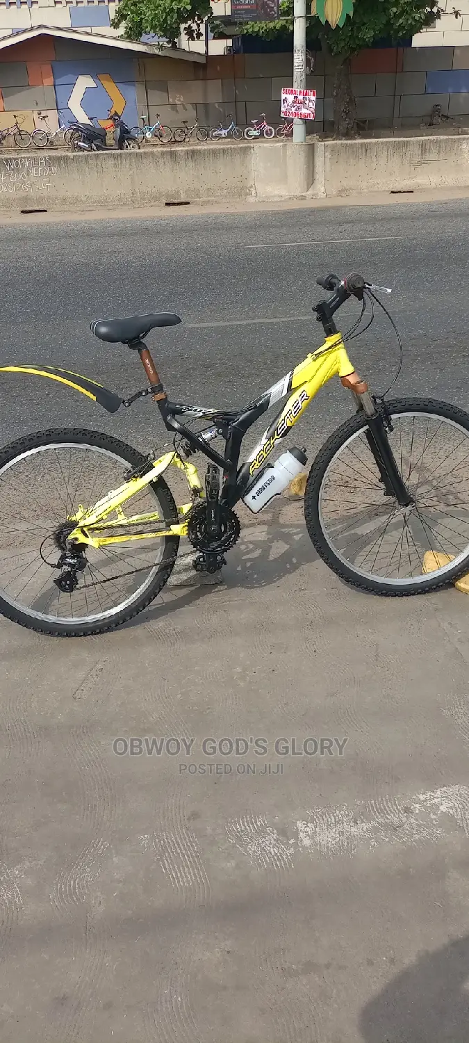 Superb Spring Sports Bike