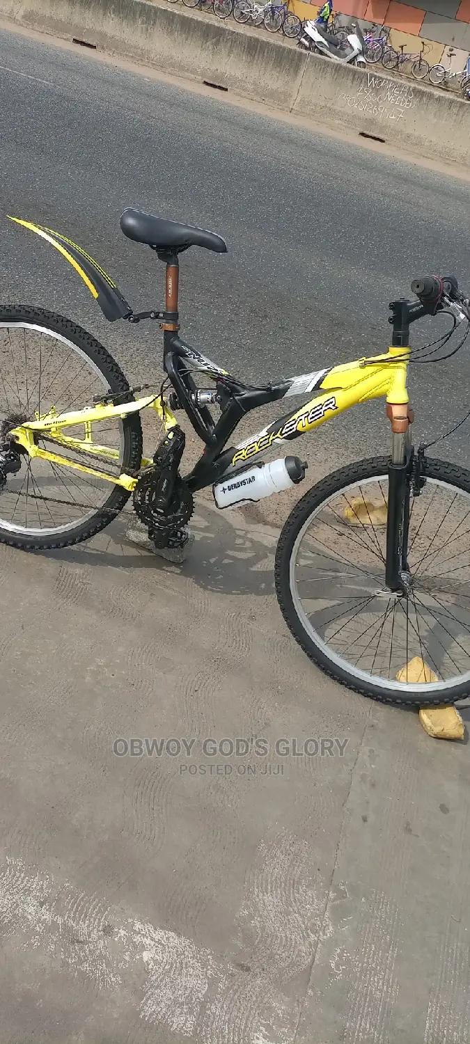 Superb Spring Sports Bike