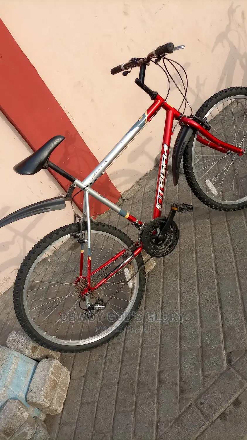 Mountain Red Bike
