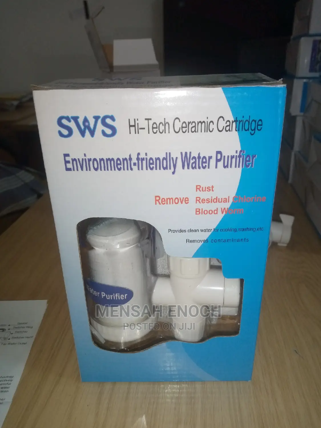 Water Filter + Cartridge
