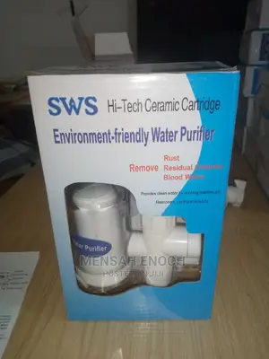 Water Filter + Cartridge