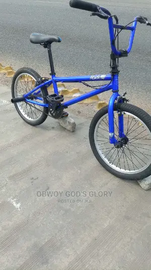 Superhero BMX