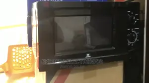 Eco Friendly Microwave Oven (Black) Nasco Led Lamp