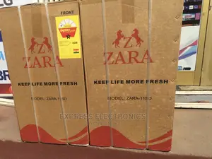 Eco Zara (Sliver)Table Top Fridge Glass Shelf Refrigerator