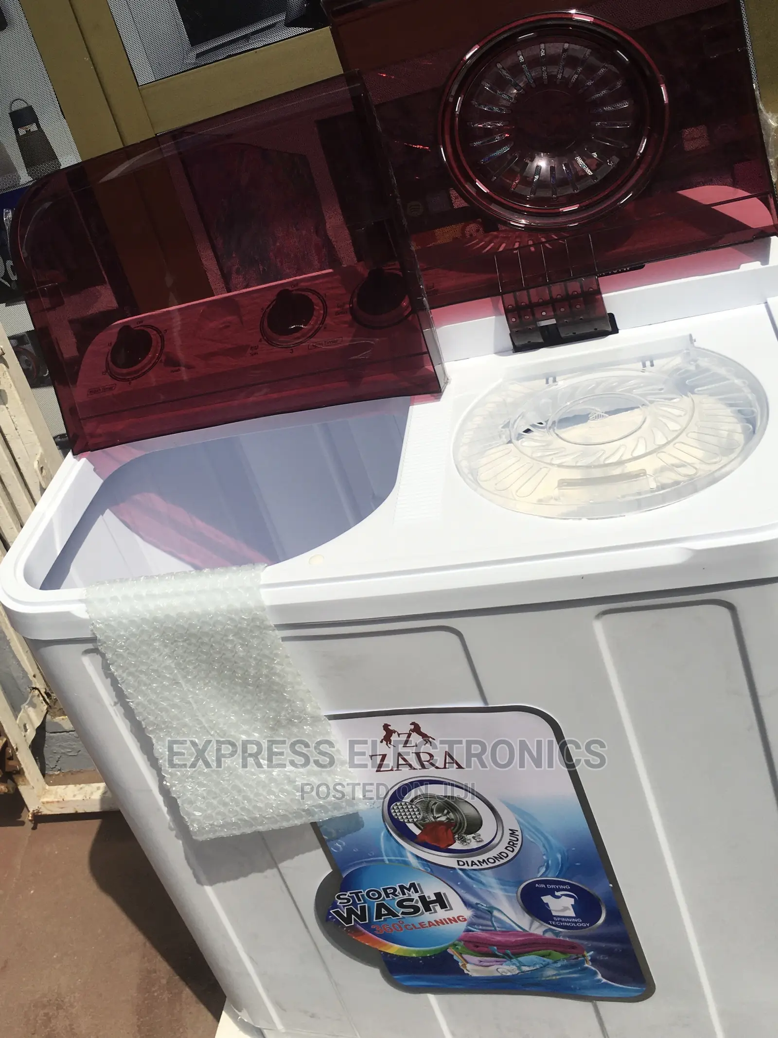 Top Load Washingmachine 7kg Zara