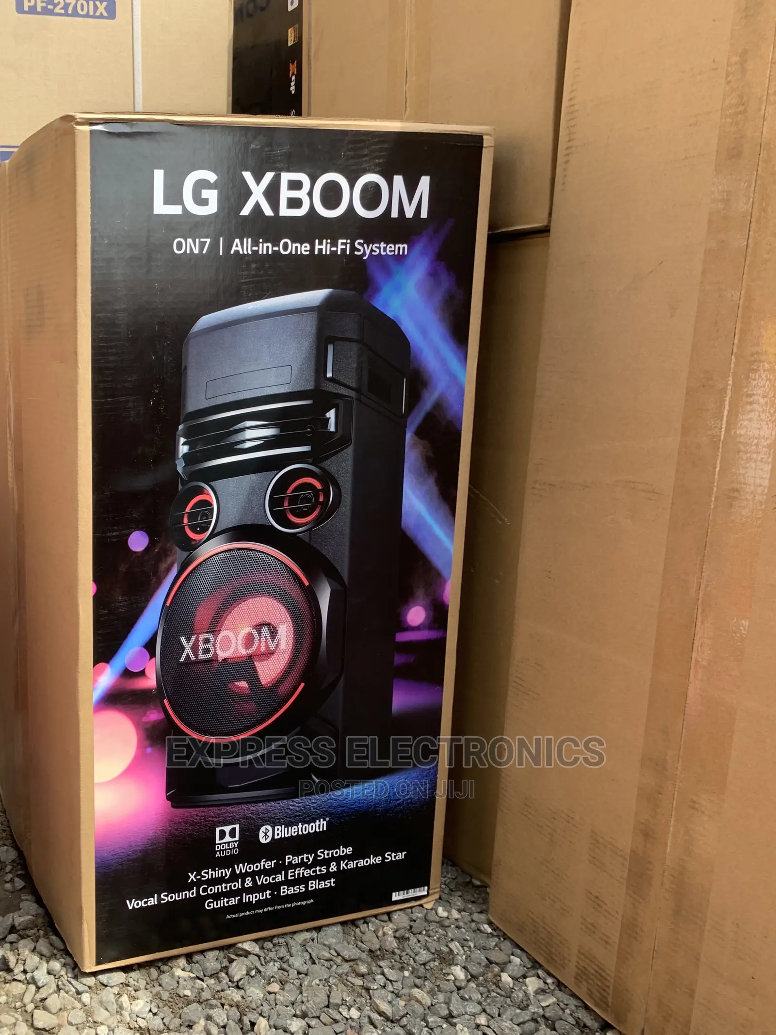 SN7 Xboom Bass Blast Vocal Effect LG Best Price
