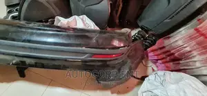 2013 - 2019 Ford Fusion Back Bumper