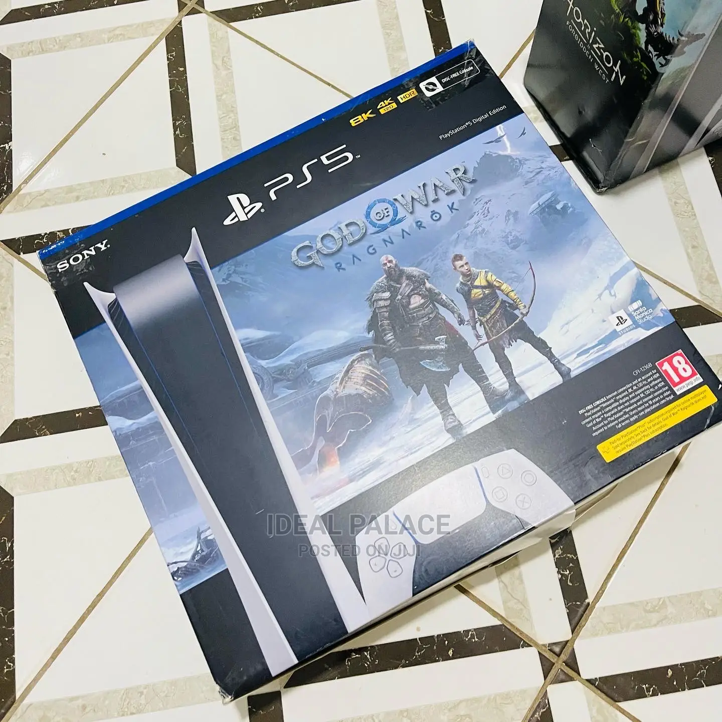 Playstation 5 Digital Limited Ragnarock Edition