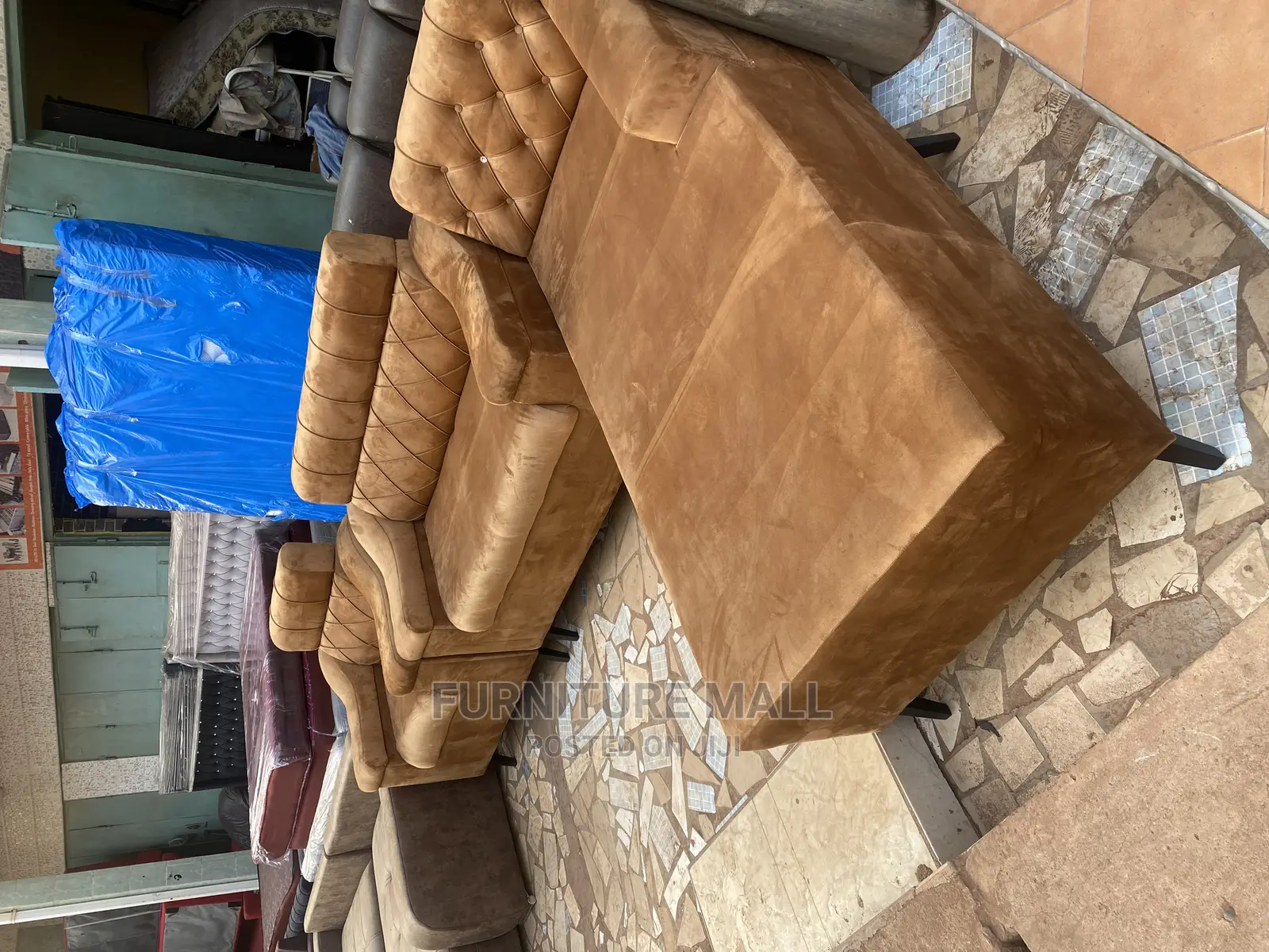 Modernized Sofa Set  . Free Delivery 