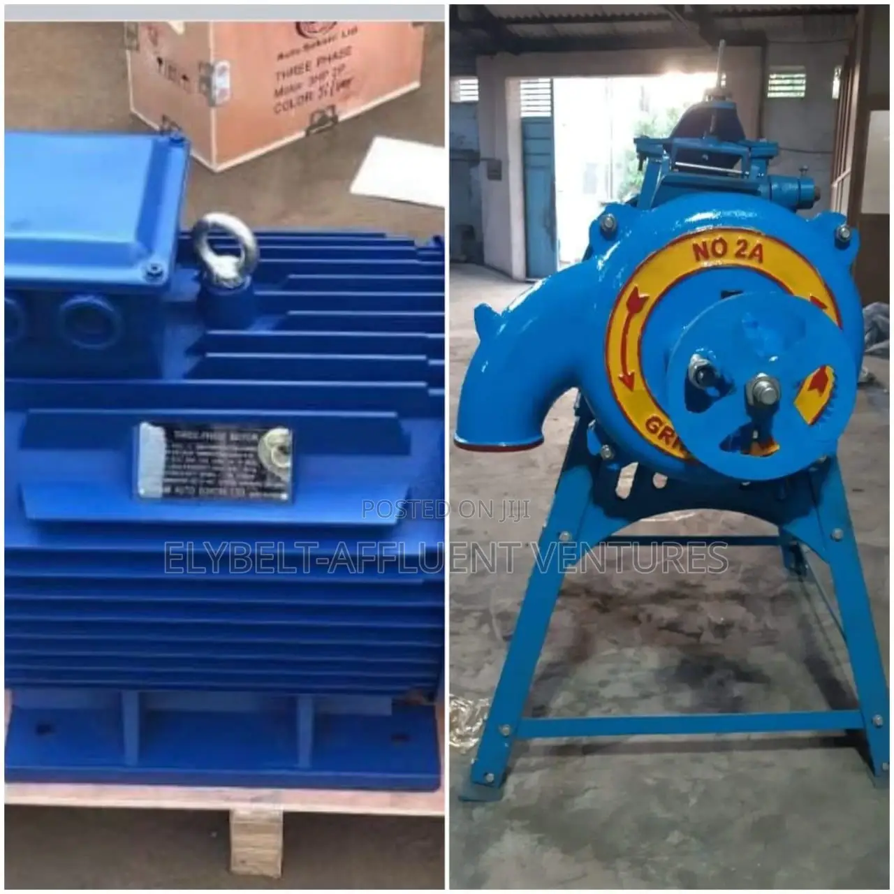 Commercial 2A Corn Mill 15hp