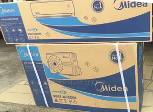 R410 Authentic Midea 1.5hp Eco System MSAF-12CRN1 Split