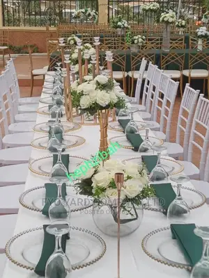 All Events Decor and Rentals of Chairs, Tables, Canopies