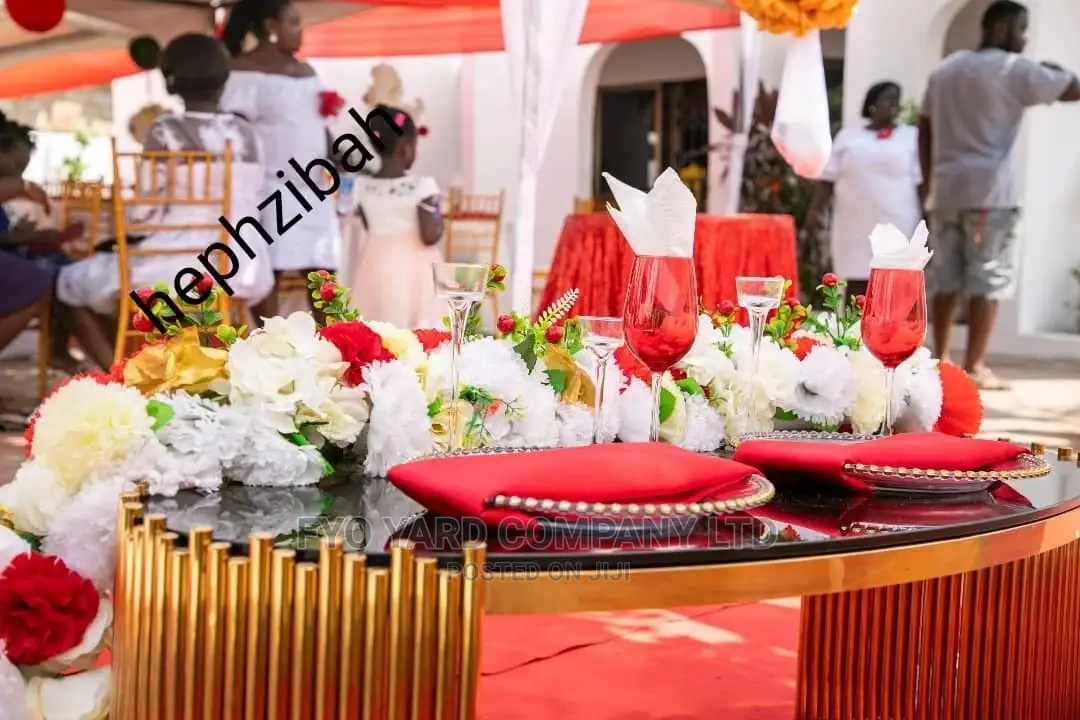 All Events Decor and Rentals of Chairs, Tables, Canopies