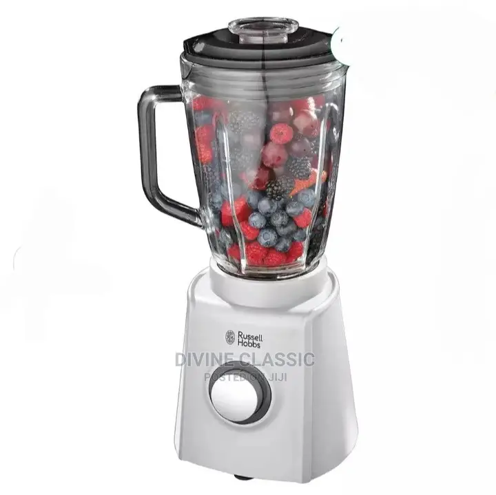 Russell Hobbs Glass Jug Blender and Grinder Set