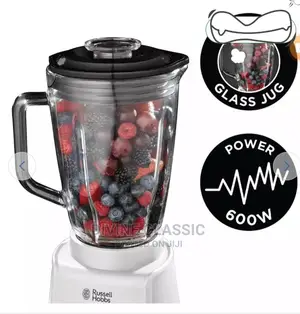 Russell Hobbs Glass Jug Blender and Grinder Set