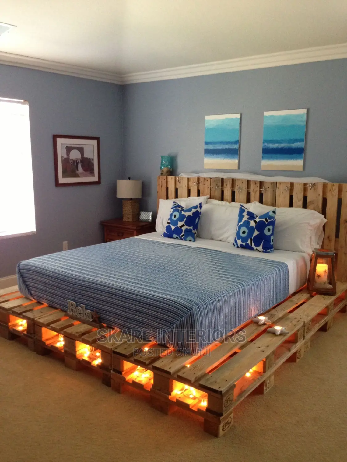 Pallet Bed Frames