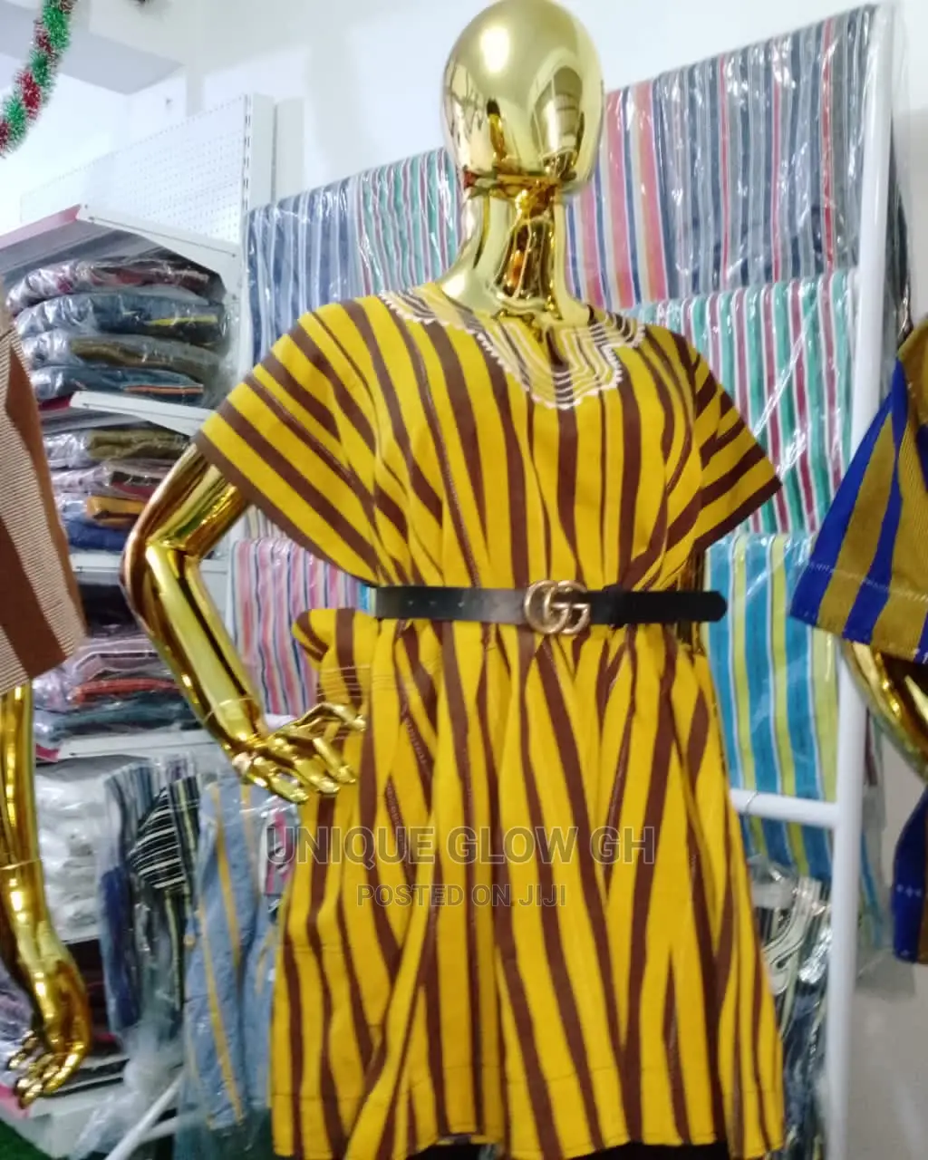 Ghanaian African Smocks Ladies Top Female Male Batakari