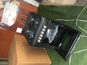 Authentic (Black) Volcano 4BURNER Gas Grill 60+60 New Line