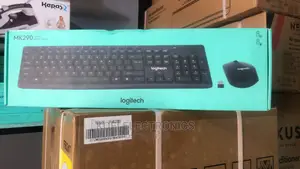 Home/Office Use Logitech MK290 Wireless Keyboard
